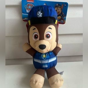 Nickelodeon Chase Paw Patrol swim huggable toy